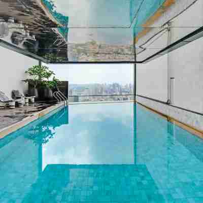 Blueground | KLCC, rooftop pool, nr KL Tower (KUL-17) Fitness & Recreational Facilities