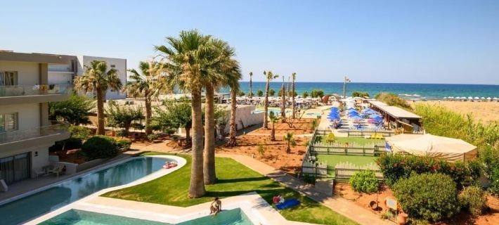 Malia Bay Beach Hotel & Bungalows Hotels in Mália