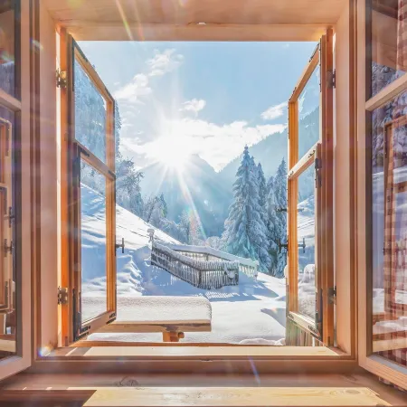 Chalet Berghaus Manuaf