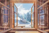 Chalet Berghaus Manuaf - Bergblick