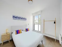 Charming apartment - 2BR-4P- Balcony- Malakoff - 3-Star