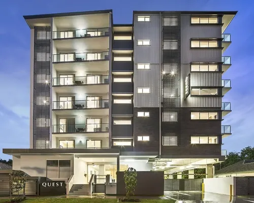 Quest Chermside on Playfield Hotels in Chermside