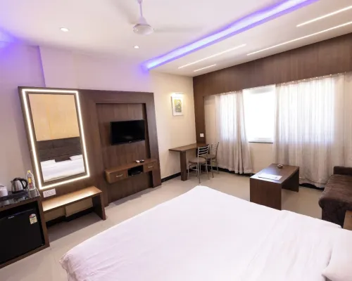 Vikramaditya Panposh Rd Hotels in Rourkela