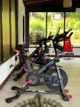 Palo Alto Glamping Hotel - salle de sport