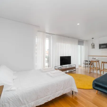 Nomad's Easy Stay - 1BED Porto Marquês