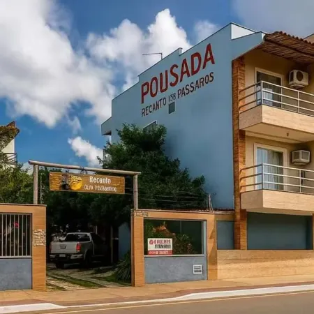 Pousada Recanto Dos Passaros