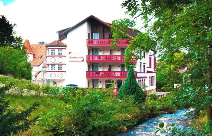 REGIOHOTEL Germania Bad Harzburg
