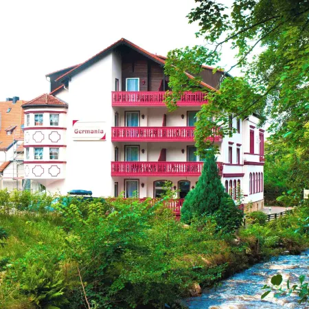 Regiohotel Germania am Kurpark Bad Harzburg