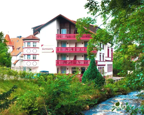 Regiohotel Germania am Kurpark Bad Harzburg Hotels in Bad Harzburg