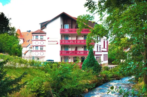 Regiohotel Germania am Kurpark Bad Harzburg