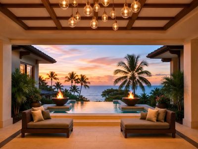 Kbm Resorts Free Car Anuenue at Montage Kapalua Bay Oceanfront Villa Pool Beach Access