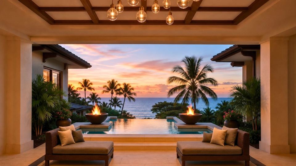 Kbm Resorts Free Car Anuenue at Montage Kapalua Bay Oceanfront Villa Pool Beach Access