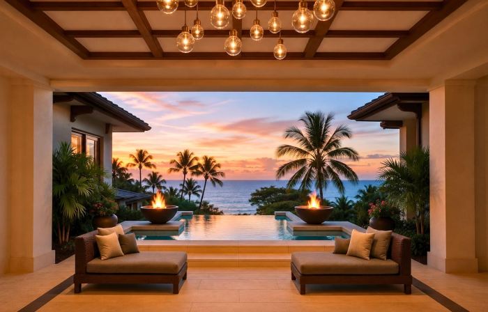 Kbm Resorts Free Car Anuenue at Montage Kapalua Bay Oceanfront Villa Pool Beach Access
