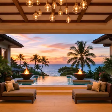 Kbm Resorts Free Car Anuenue at Montage Kapalua Bay Oceanfront Villa Pool Beach Access