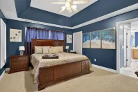 Amazing Home Near IU's Campus with Indoor Basketball Gym & Outdoor Pool/Hot Tub