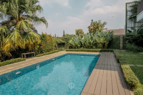 Morning Glory Mountain View Villa 4 Bedrooms with a Private Swimming Pool