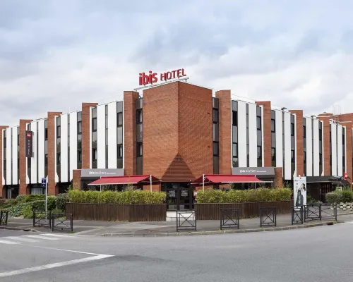 Ibis Évry-Courcouronnes Hotels in Evry