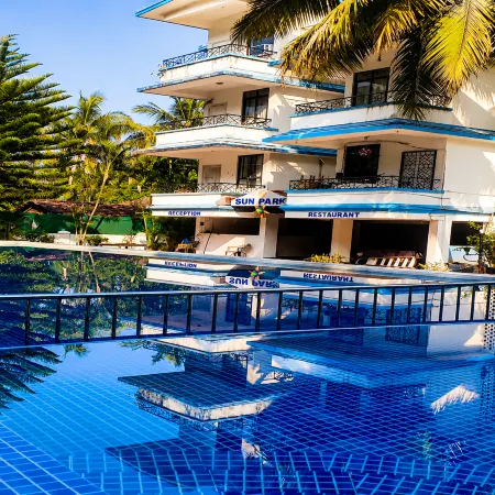 Sunpark Resort - 6 Mins Walk to Baga Beach