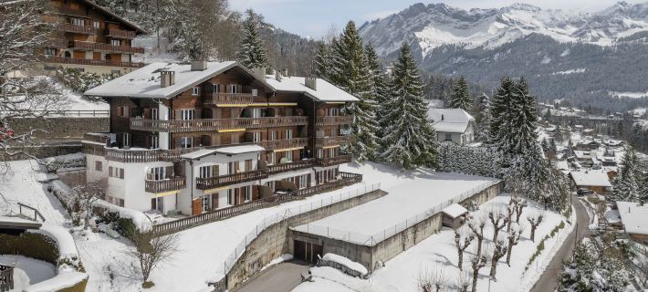 Regina B9 Hotéis em Aigle