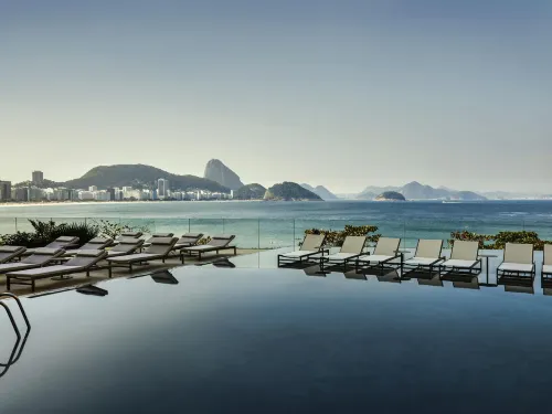 Fairmont Rio de Janeiro Copacabana - De lujo