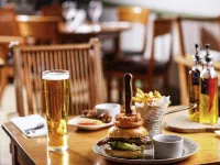 Mercure Nottingham - breakfast