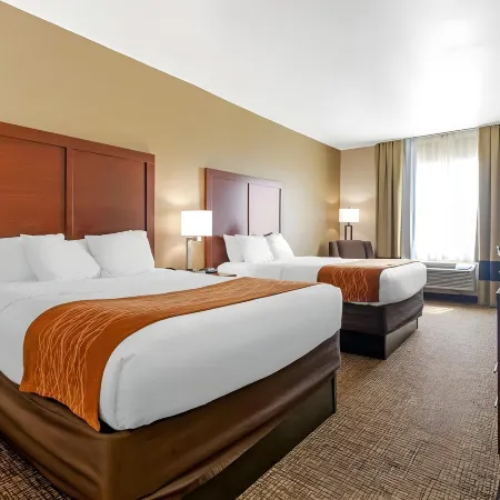 Comfort Inn Near UNT