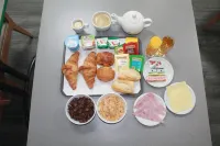 Fasthotel A Dijon - sarapan