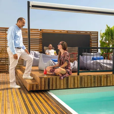 Aparthotel Adagio Premium Casablanca City Center Отели рядом с достопримечательностью «Вилла искусств»