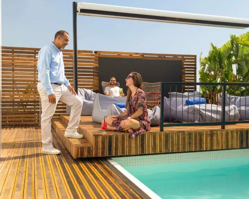 Aparthotel Adagio Premium Casablanca City Center Hotels near Maarif