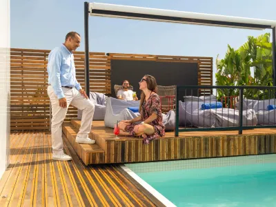 Aparthotel Adagio Premium Casablanca City Center Hotel di 