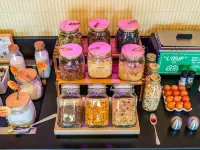 宜必思尚品阿萊斯市中心塞文酒店 - 早餐