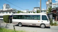 Fukusenka - parking