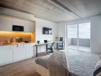 Apartamenty Collegia Grunwaldzka Отели рядом с достопримечательностью «Спортивный центр Гданьска»