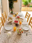 Astir Studios - breakfast