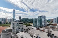 Apto com Varanda p 2 h Spedes Centro Blumenau - Kondo