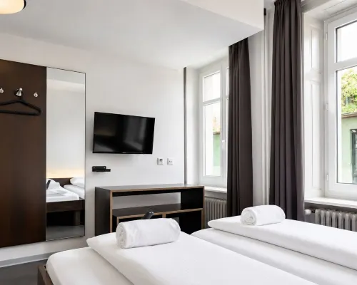 EasyHotel Zürich City Centre Отели рядом с достопримечательностью «Лангштрассе»