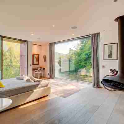 Maison Sur l'Eau - Lugano Villa with View Terrace Rooms