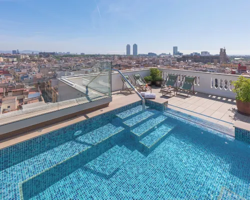 Boutique Hotel H10 Montcada Hotels near Opium Club