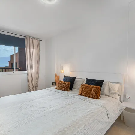 Charming Apartment with Pool View in Candelaria, Spain