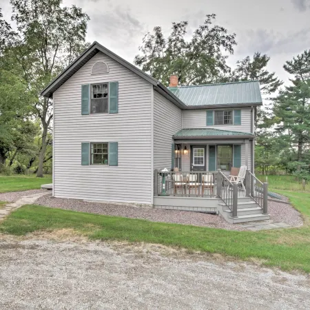 Pet-Friendly Spring Grove Home w/ Serene Yard!
