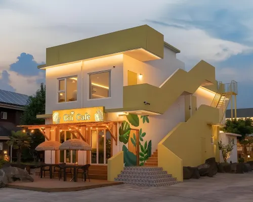โรงแรมกิลี่ รีสอร์ท โรงแรมใกล้สนามกีฬาฮันลิมสเตเดียม
