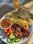 Sunbirds Chobe Hotel - breakfast
