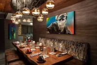 The Delaney Hotel - breakfast