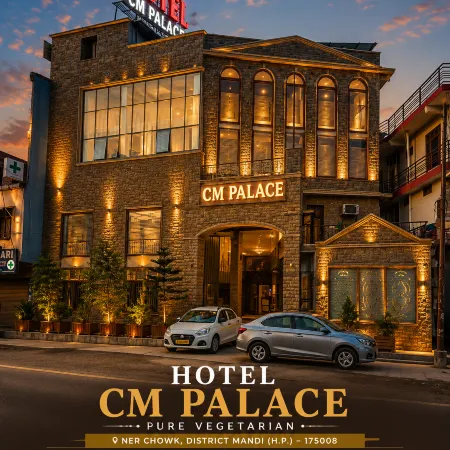 Hotel cm Palace - Pure Vegetarian