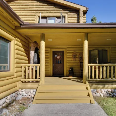 On-site Trails & Private Beach! Lake Huron Retreat