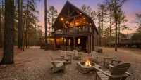 Luxury Ridge Cabin Hot Tub Fire Pit Views - Apartemen