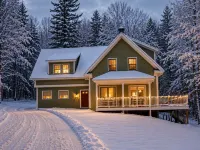 The Snowed Inn Hotels near Ramshead Express Quad