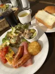 hotel cliffside - breakfast