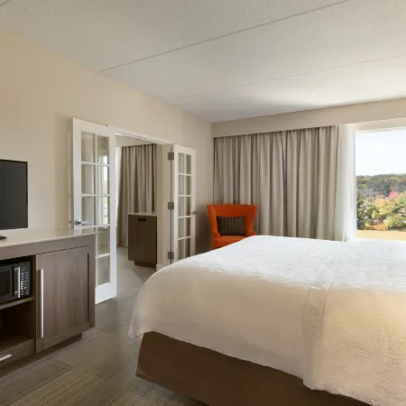 Hampton Inn Denville/Rockaway/Parsippany Hotéis em Morris County