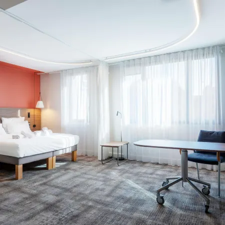 Novotel Suites Nancy Centre Ξενοδοχεία στην πόλη Νανσί